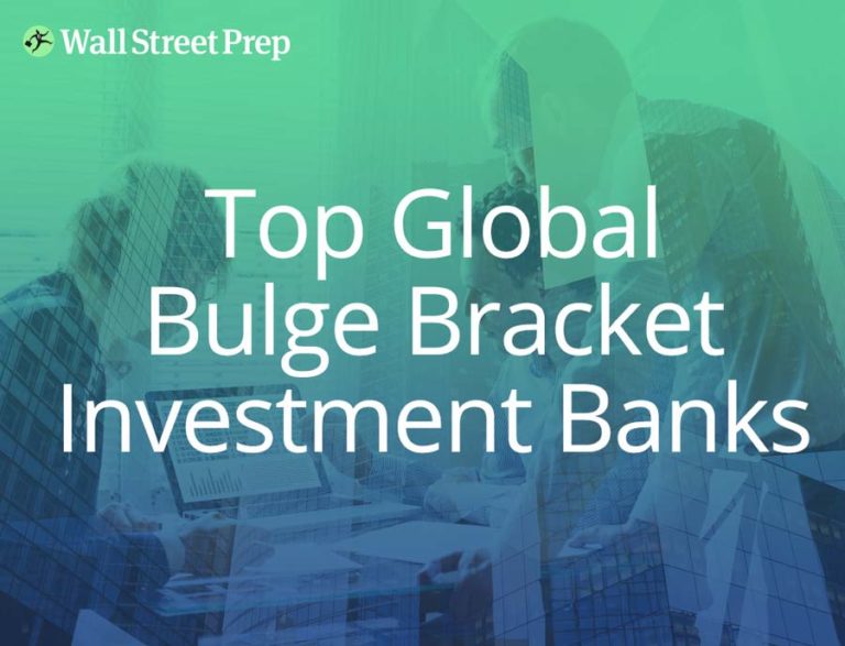 Bulge bracket investment banks image 1