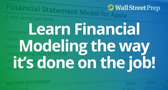 Financial Statement Modeling Course / Training