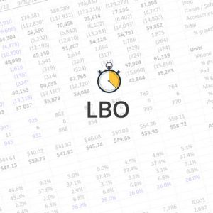LBO Analysis on a Cocktail Napkin