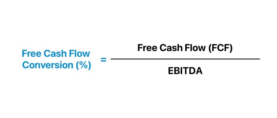 Free Cash Flow Conversion FCF 2026 