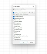 Protect Worksheet in Excel | Shortcut + Examples