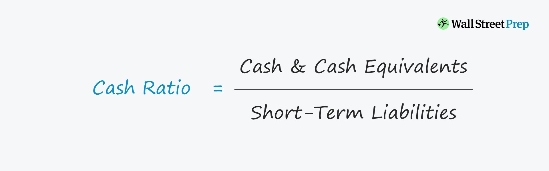 Cash Ratio Formula Cash Ratio Formula