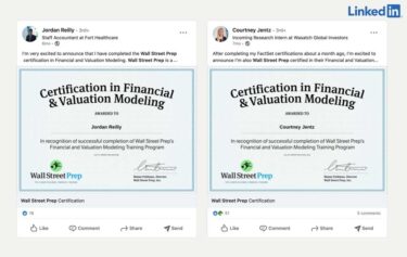 Financial Modeling Certification