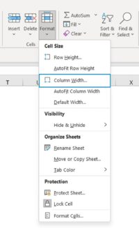 Adjust Column Width in Excel | Shortcut + Examples