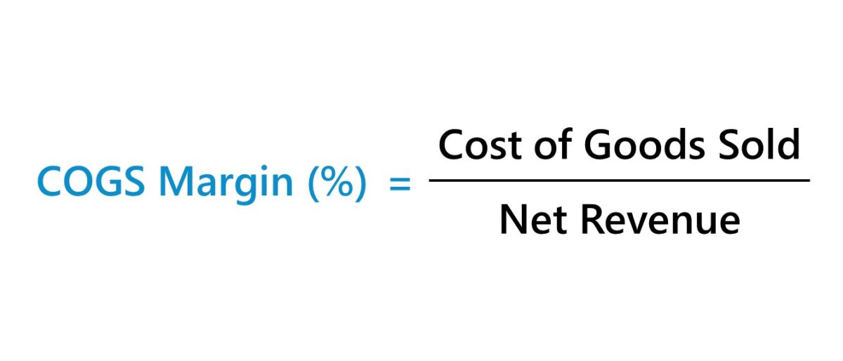 COGS Margin | Formula + Calculator