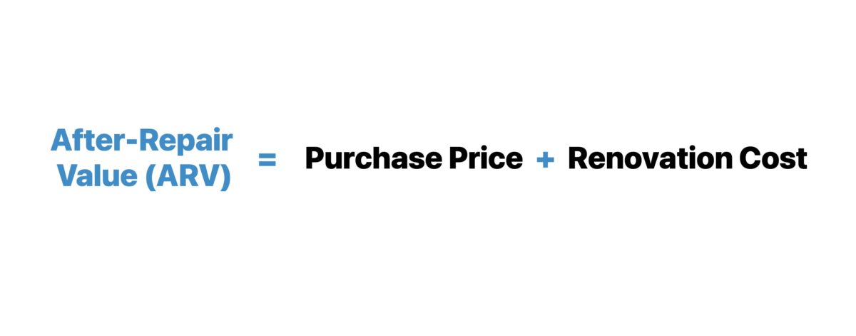 After-Repair Value (ARV) | Formula + Calculator