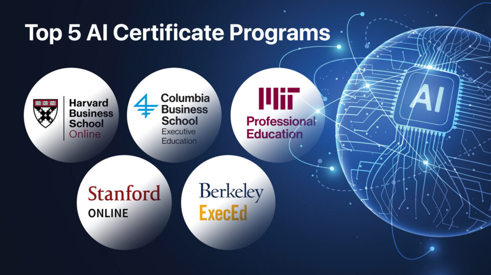 Best AI Courses for Finance & Business Professionals (2025)