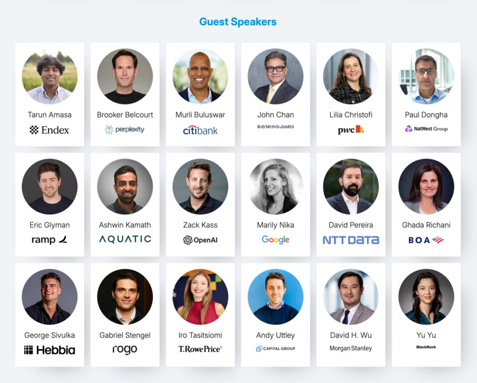 Columbia Wall Street Prep AI Speakers