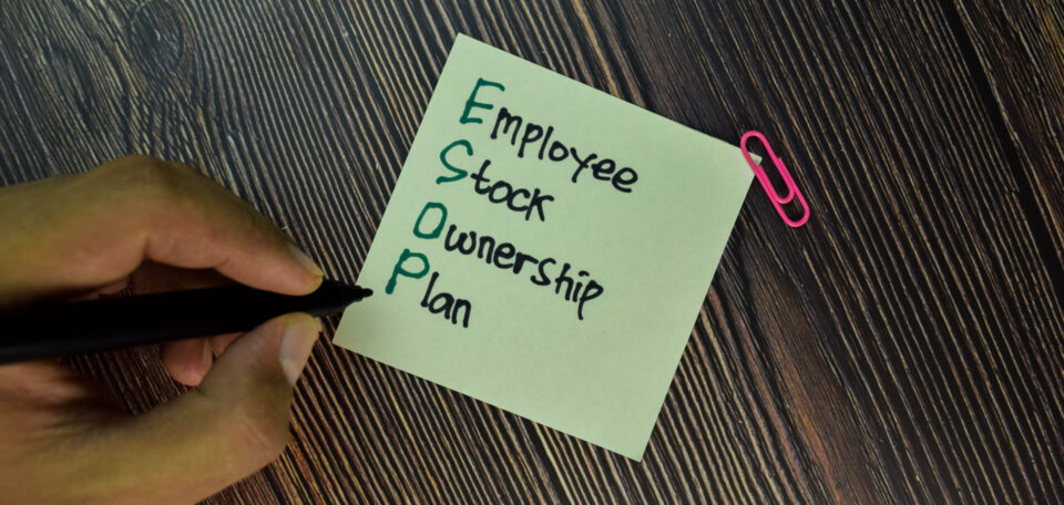 Employee Stock Ownership Plan Explained