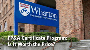 Wharton FP&A Certificate Program Review: Is It Worth It?